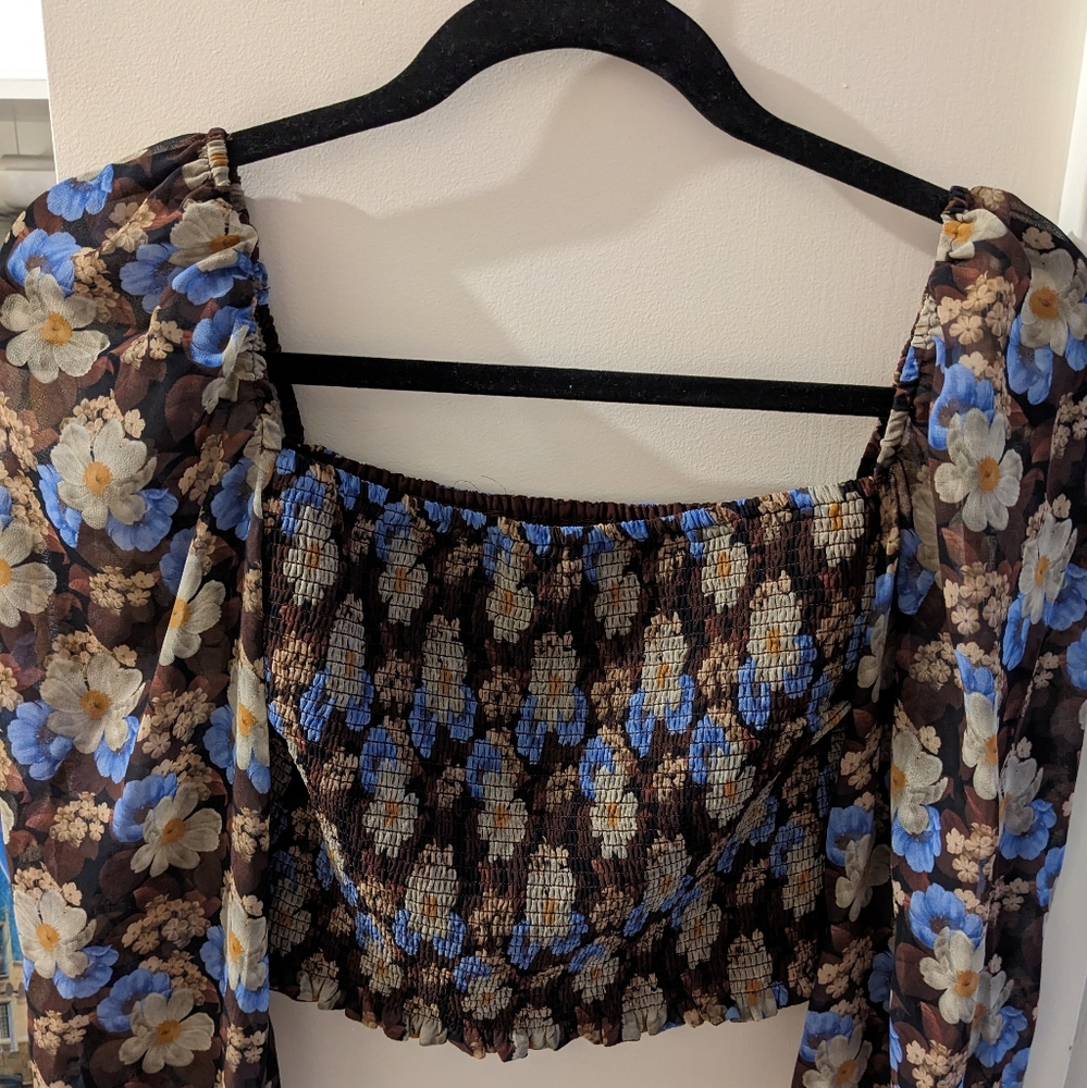 Wilfred Saga Blouse Size S